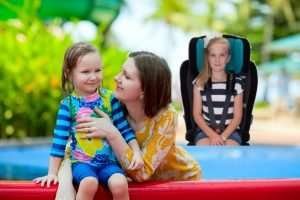 Extended Harnessing Boosster Seat For Hire