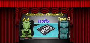 Australian Car Seat Standards