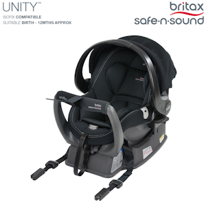 Premmie britax baby capsule hire
