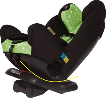 2013 car seat standard a4/b type car seat Infa secure quattro