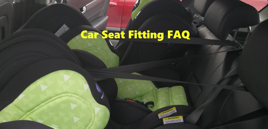 baby seat installation faq